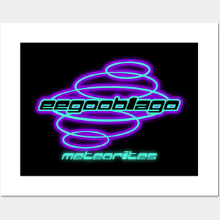 Official "eegooblago meteorites" Meteorite Posters and Art